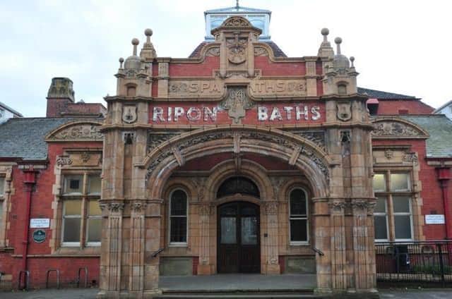 The historic Ripon Spa Baths which opened in 1905.