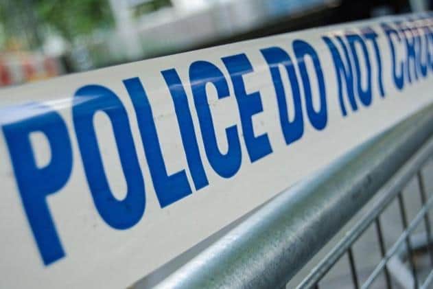 Two PCSOs were attacked in Harrogate last night