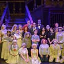 The Phoenix Players in the Addams Family Musical which was staged at Harrogate Theatre and played to full houses for three days