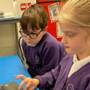 Year five pupils at Outwood Primary Academy Greystone in Ripon were given the chance to quiz two-time Olympic Champion Alistair Brownlee as part of a news-related challenge day