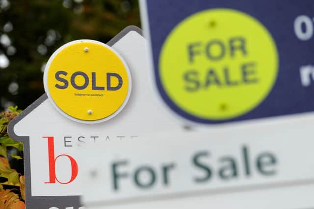 Homes in Harrogate are at their least affordable since at least 2002, new figures show.