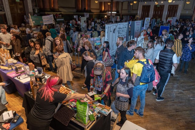 The festival will be hosting all-vegan stalls selling food & drink, arts and crafts, soaps and  cosmetics as well as special guest speakers from the vegan produce industry.