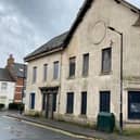 The former Home Guard Club on Belford Road.