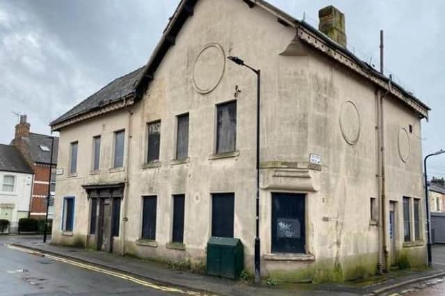 The former Home Guard Club on Belford Road.