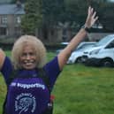 Supporter Helena who took part in last year’s Three Peaks Event for the Saint Michael’s Hospice