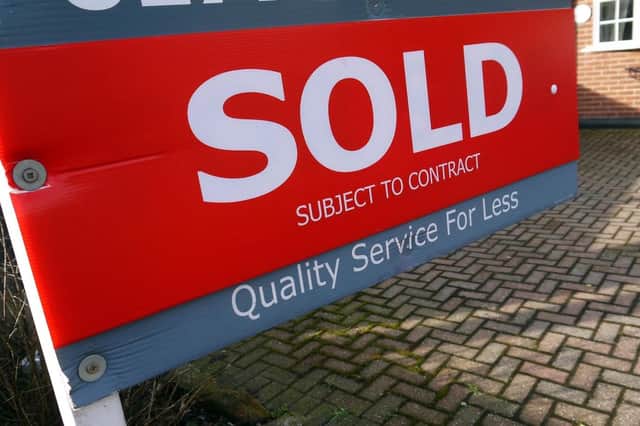Buyer demand for chain-free homes in North Yorkshire is at bursting point after sales value rose by 31%.