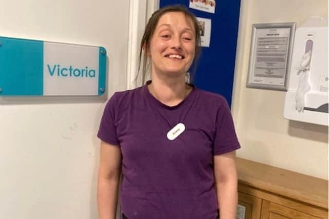 Aneta Ryczkowska, Care Assistant at Vida Grange Care Home in Harrogate, has won a national social care hero award in recognition of her hard work