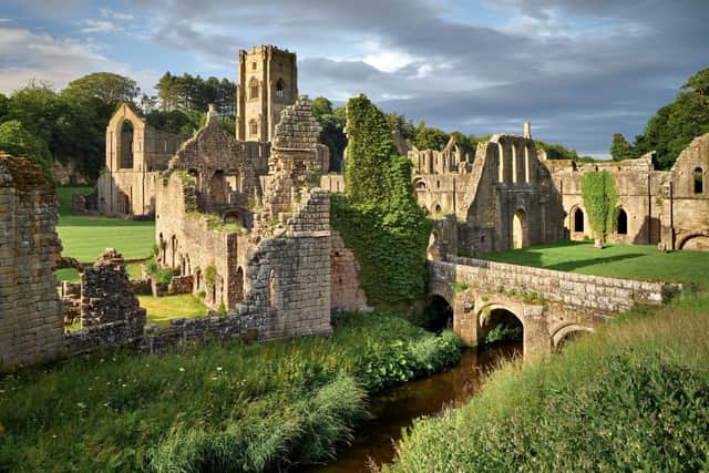 Work featured in the new Joe Cornish photographic exhibition at Fountains Abbey and Studley Royal. Picture: Joe Cornish