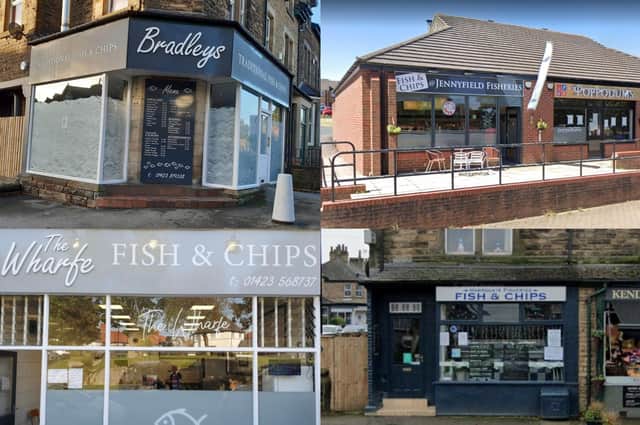 We reveal nine of the best places to eat Fish and Chips in Harrogate according to Google Reviews