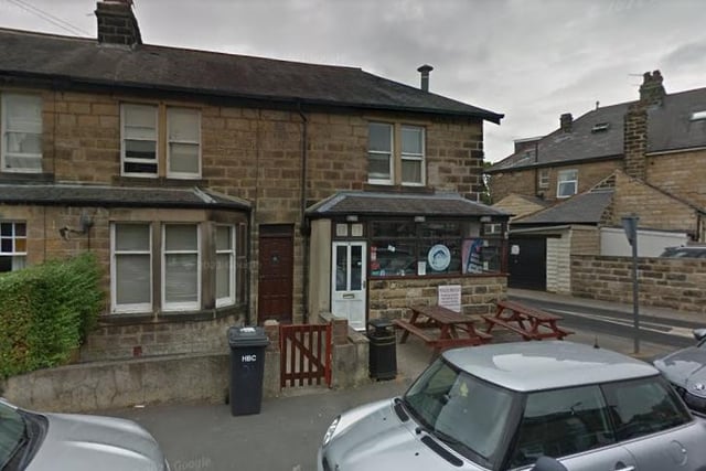Located at 2 Coronation Avenue, Harrogate, HG2 8BY