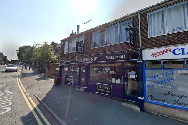 Located at 34 Cold Bath Road, Harrogate, HG2 0NA