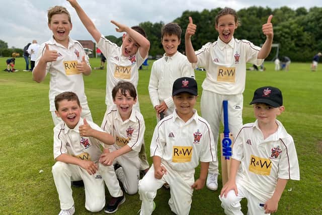 Ripley Cricket Club are recruiting new players and are looking for youngster to to join their junior cricket programme