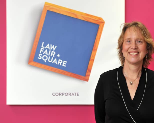 Cathy Cook, a partner in the corporate division of Harrogate-based LCF Law.