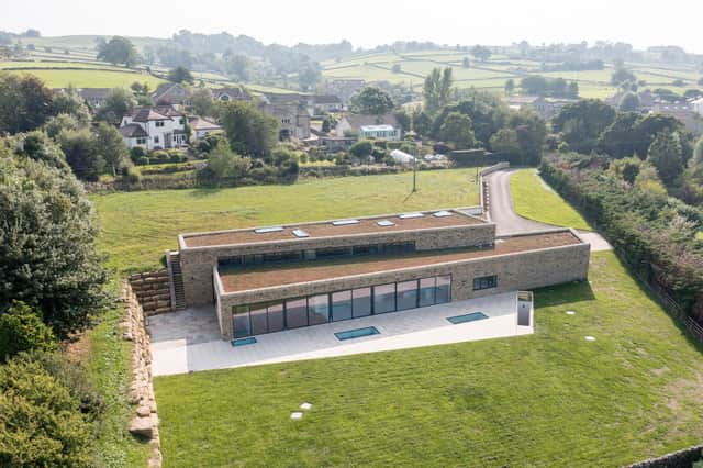 Fringill Dike House, Darley - £2.25m with Knight Frank, 01423 530088. PHOTO: Tim Hardy Photography.