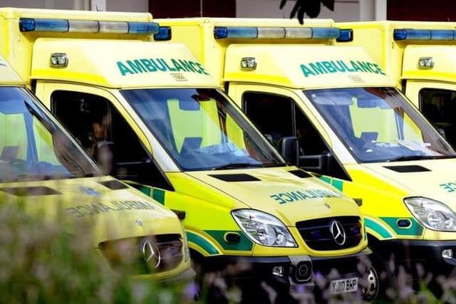 Hospital trusts across Harrogate and West Yorkshire are warning of long waiting times for patients to be seen in their Accident and Emergency (A&E) departments