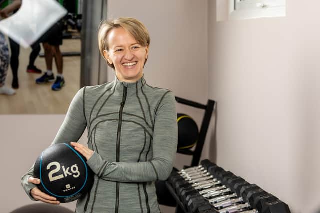 Harrogate personal fitness trainer, Olga Whiting, is organising for supplies to take over to refugees in Ukaine.