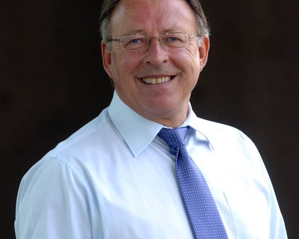 Phil Rostron.