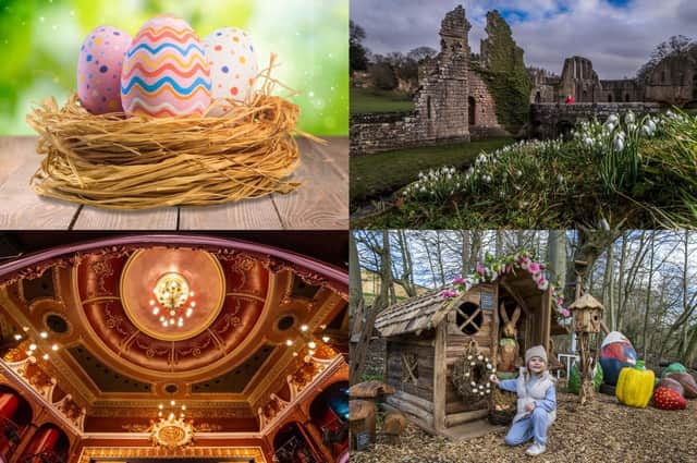 We reveal nine places to visit with the kids this Easter half-term