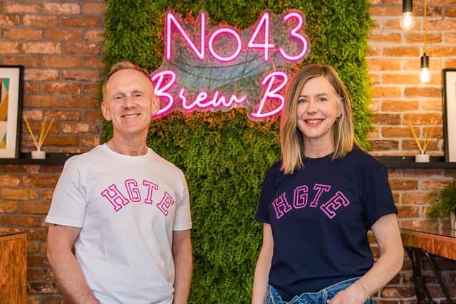 HGTE clothing is collaborating with BrewBar cafe to create new collection to help raise vital funds for the Harrogate Homeless Project