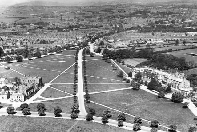 This image shows Skipton Road without the Empress Roundabout taken in 1921