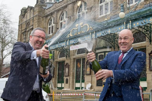 Organisers David Ritson and Simon Cotton have announced the shortlist for the Harrogate Hospitality and Tourism Awards