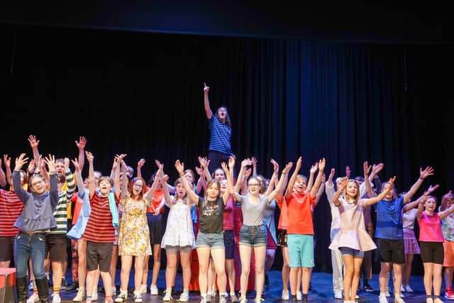 Ashville College students took to the stage in You’re a Good Man Charlie Brown, their first senior school production for two years