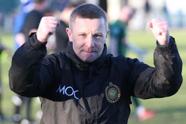 Harrogate Railway manager Mick O'Connell.