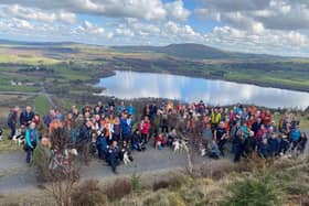 Pawsome effort: Dog walkers raised more than £2000 for The Great North Air Ambulance Service