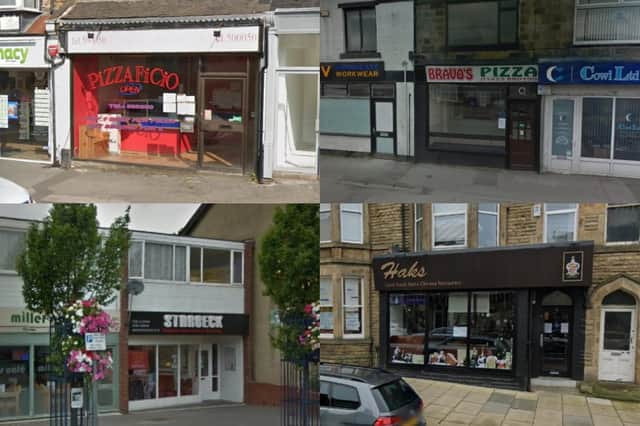 We reveal nine of the best places to order a takeaway in Harrogate according to Google Reviews