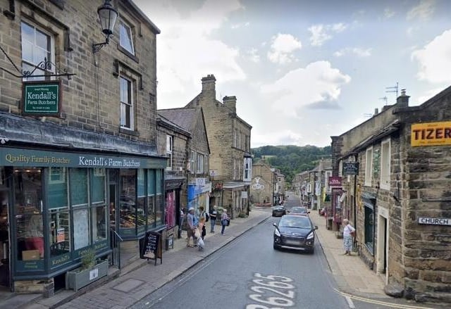 This neighbourhood had 772.9 Covid-19 cases per 100,000 people in the latest week, an increase of 17.5% from the week before