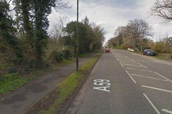 This neighbourhood had 692.1 Covid-19 cases per 100,000 people in the latest week, a decrease of 19.5% from the week before