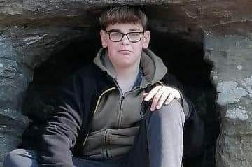 North Yorkshire Police are appealing for any information about the whereabouts of 14 year-old Aidan from Harrogate