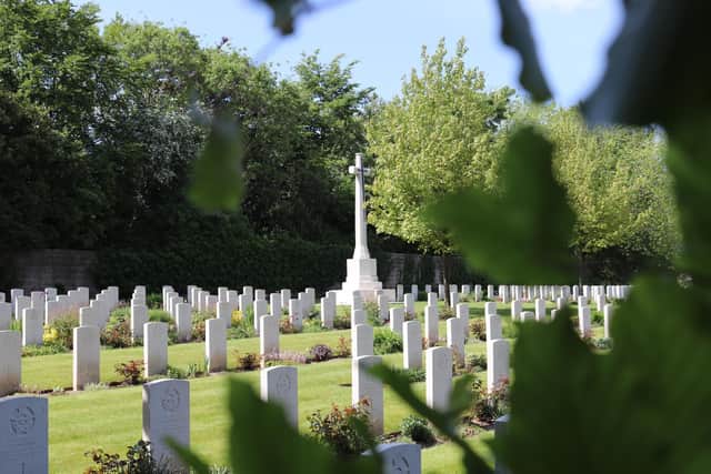 The first-ever ANZAC Day ceremony is to take place in Harrogate at Stonefall Cemetery.