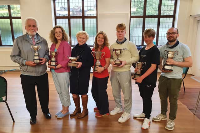 Woodlands Drama Group, previous winners at Saltburn open the festival at the Fraser Theatre in Knaresborough