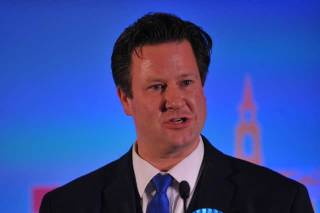 Alec Shelbrooke, MP for Elmet and Rothwell.