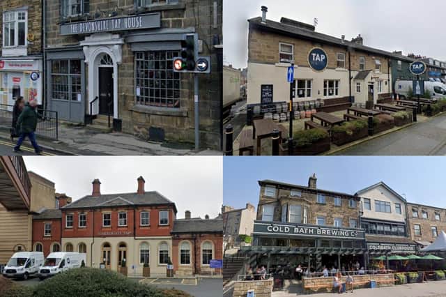 We reveal nine of the best bars and pubs to visit in Harrogate according to Google Reviews