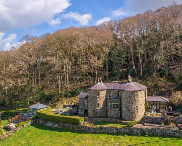Knox Hall, Low Laithe - £835,000 with Beadnall Copley, 01423 503500.