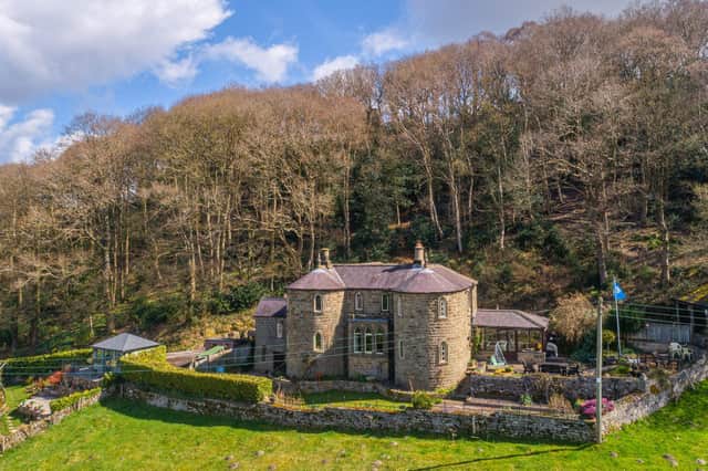 Knox Hall, Low Laithe - £835,000 with Beadnall Copley, 01423 503500.