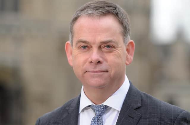 Nigel Adams, MP for Selby and Ainsty.    Picture Tony Johnson.