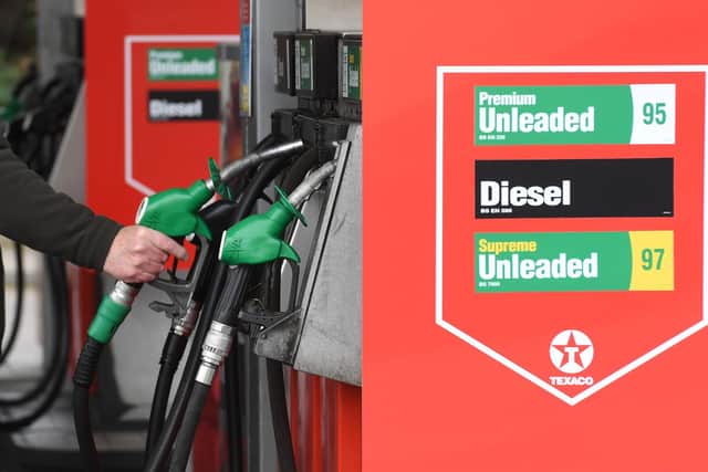 Motorists are being hit hard as petrol pump prices rose more in March than in any previous month on record