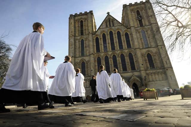 The drama of life epitomised at Easter - The Dean of Ripon