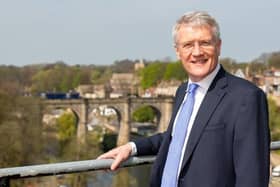 Harrogate and Knaresborough MP Andrew Jones is warning 'Partygate' matters for the Prime Minister are far from over.
