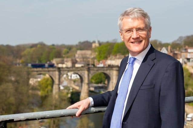 Harrogate and Knaresborough MP Andrew Jones is warning 'Partygate' matters for the Prime Minister are far from over.