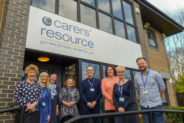 Carers' Resource provide much-needed support to those across the district providing care for a loved one