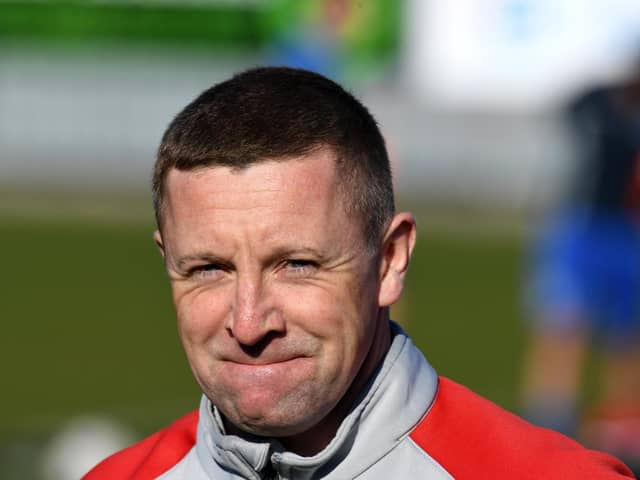 Harrogate Railway manager Mick O'Connell. Picture: Gerard Binks