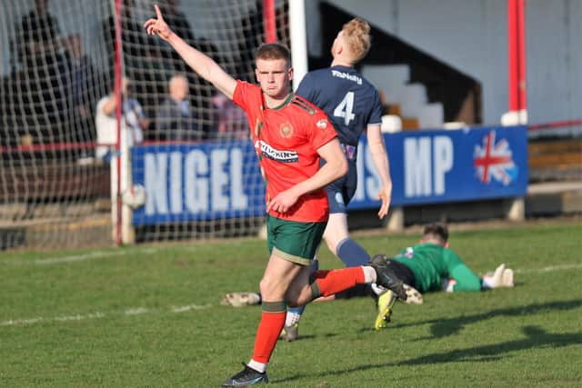 Marcus Day's goals helped Railway to a fourth-placed finish in NCEL Division One. Picture: Craig Dinsdale