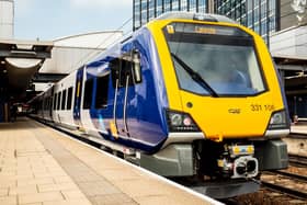 Trains between Harrogate and Leeds have been cancelled this morning following an incident which is being attended to by emergency services