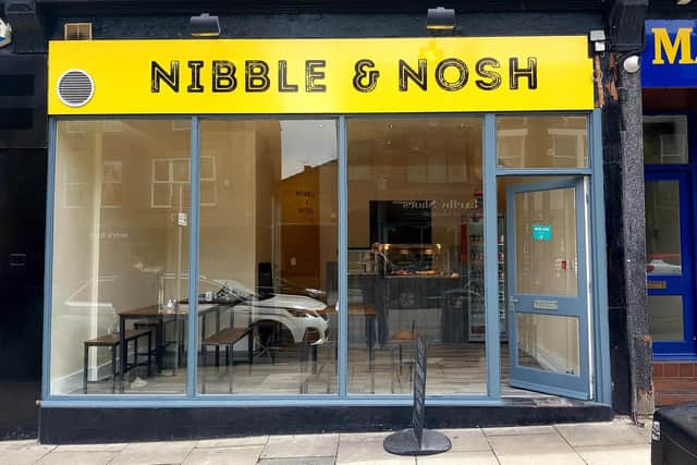Nibble & Nosh is making it’s comeback to Harrogate with a fresh new look and a fresh new menu