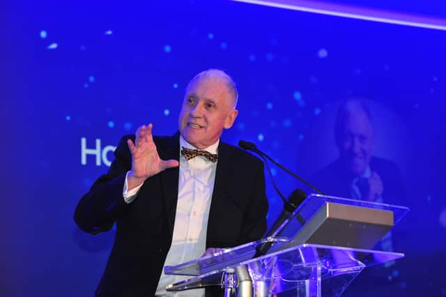 Former BBC Look North presenter Harry Gration will once again present the Harrogate Advertiser Business Excellence Awards as they take place at the Pavilions of Harrogate this June. PHOTO: Gerard Binks.
