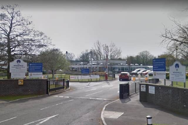 Woodfield Primary School. Photo: Google.